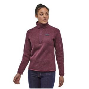 Patagonia size medium women’s burgundy better sweater
